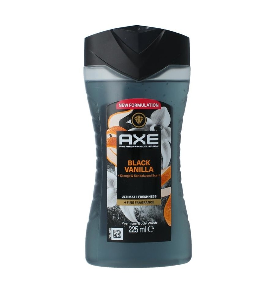 AXE Showergel black vanilla
