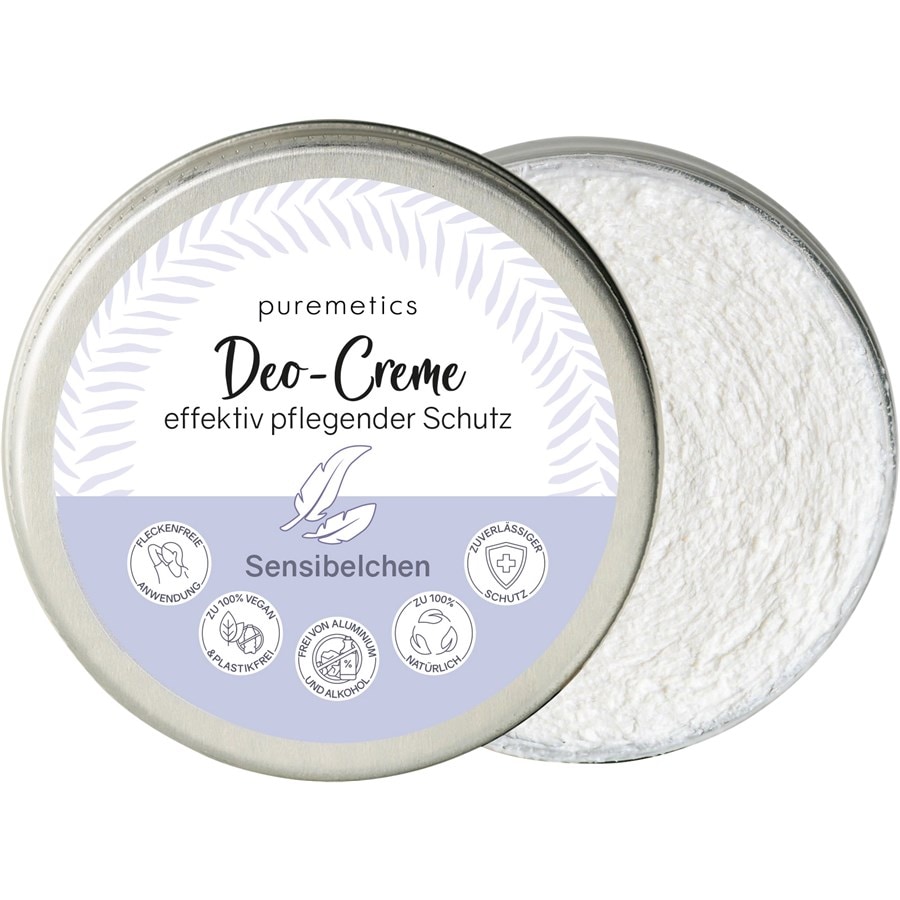 Puremetics Gevoelige deodorantcrème