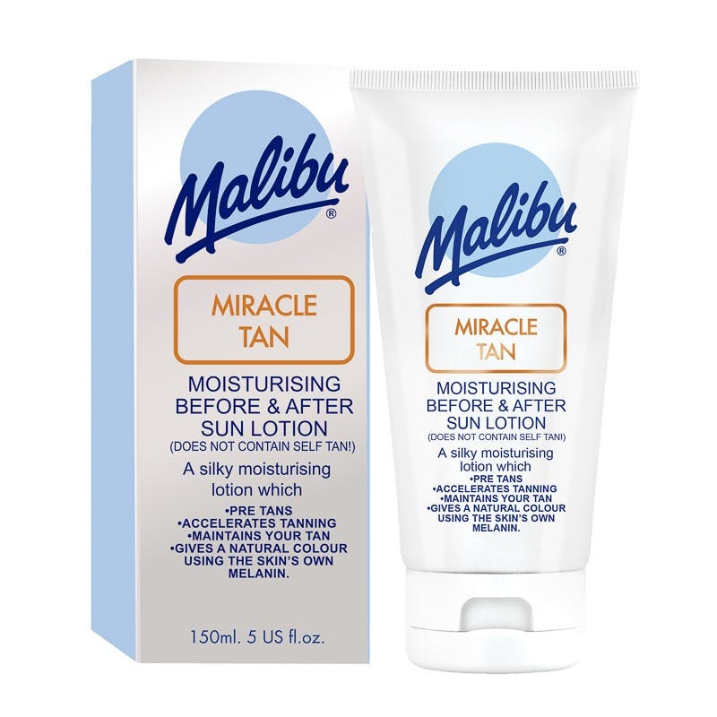 Malibu Miracle Tan Before & After Moisturising Sun Lotion 150 ml