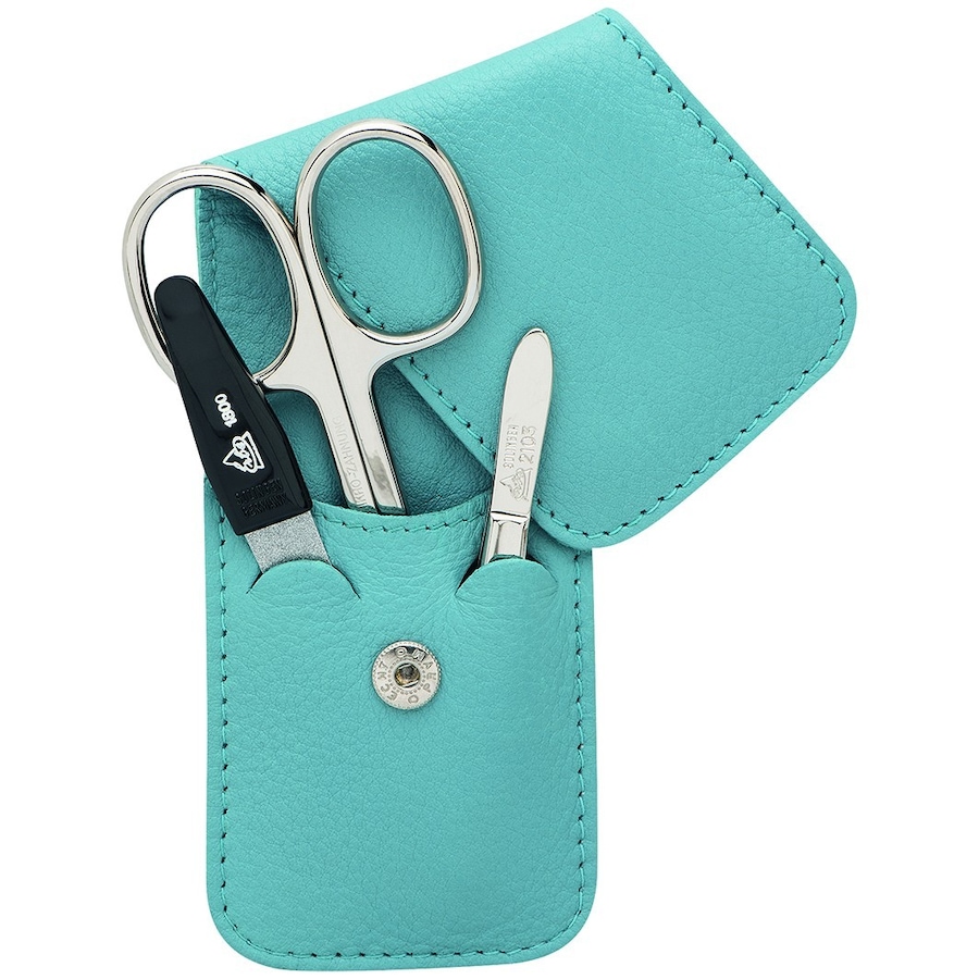 ERBE Siena Manicure Pocket Case Range Siena, ocean blue, 3 pcs.