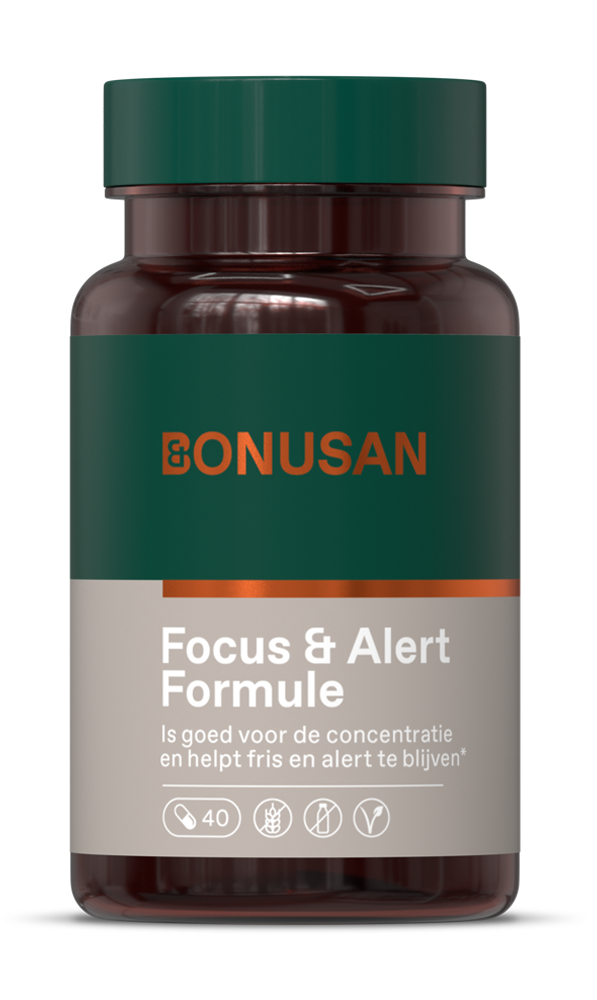 Bonusan Focus & Alert Formule Capsules