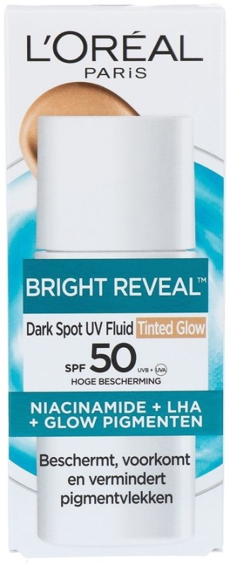 L'Oréal Paris Bright reveal tinted fluid medium 50 ML