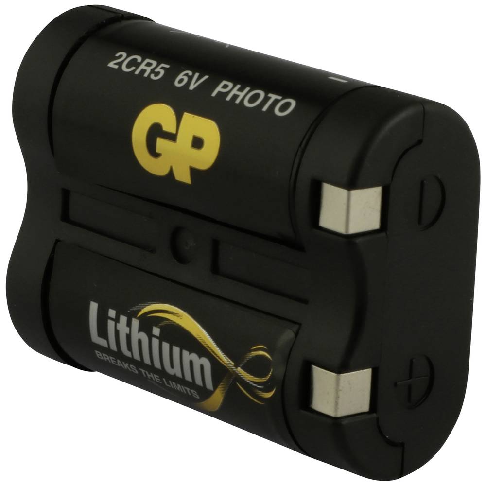 GP 2CR5STD109C1 2CR5 Fotobatterij Lithium 6 V 1 stuk(s)