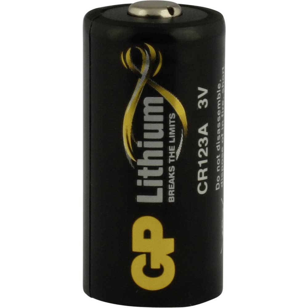 GP CR123APRO086C1 CR123A Fotobatterij Lithium 1400 mAh 3 V 1 stuk(s)