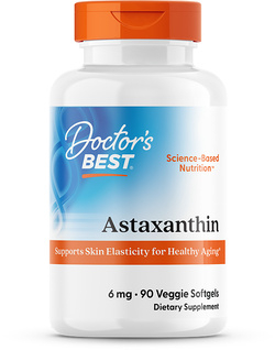 Astaxanthine AstaReal 6mg 90 softgels