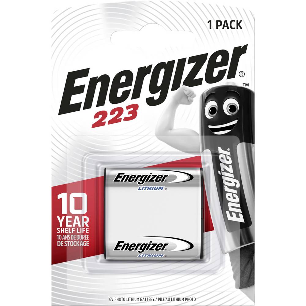Energizer CR-P2 Fotobatterij Lithium 6 V 1 stuk(s)