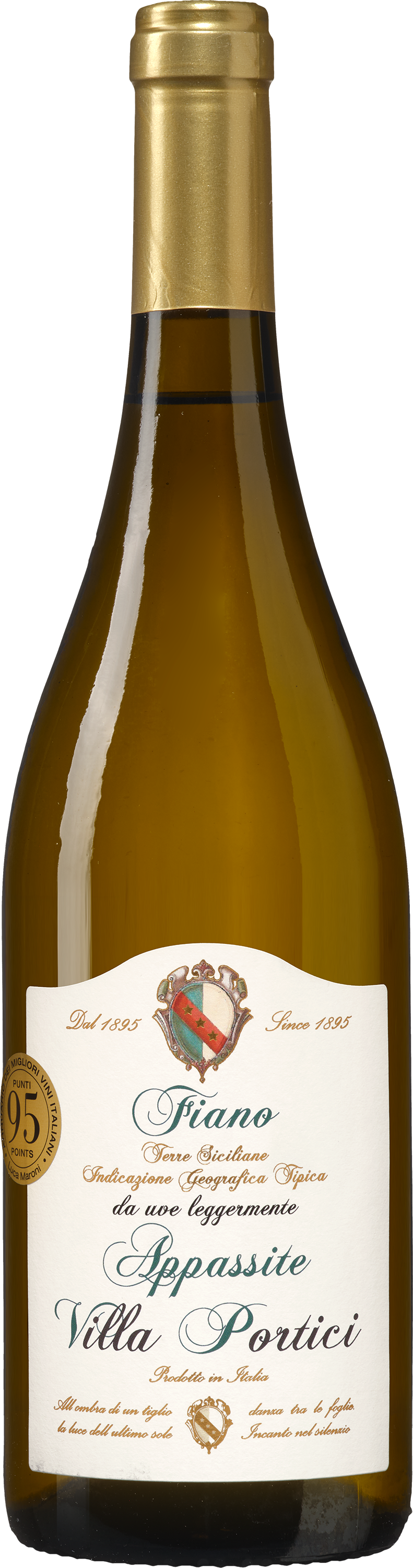 Wijnbeurs Villa Portici Fiano Appassimento