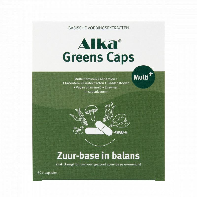 Alka Greens Caps Capsules