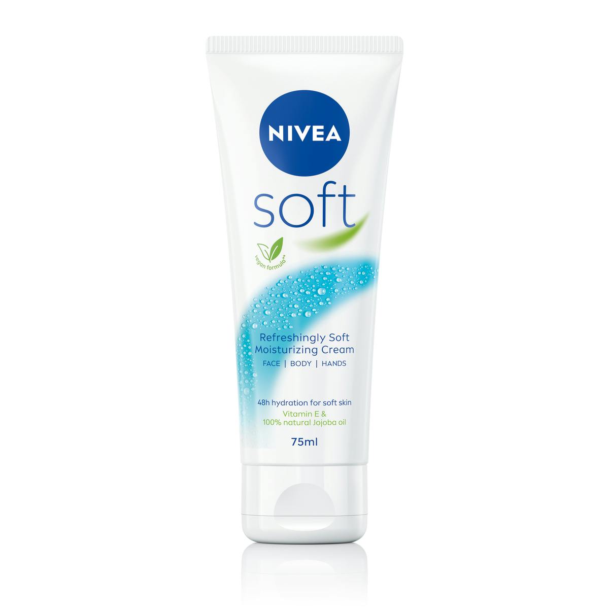 Nivea Creme Soft Tube 75 ml