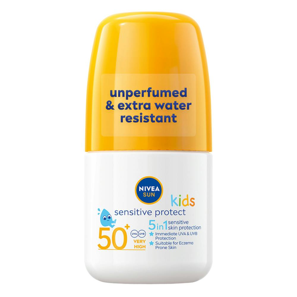 Nivea Sun Kids Sensitive Roll-On SPF50+ 50 ml