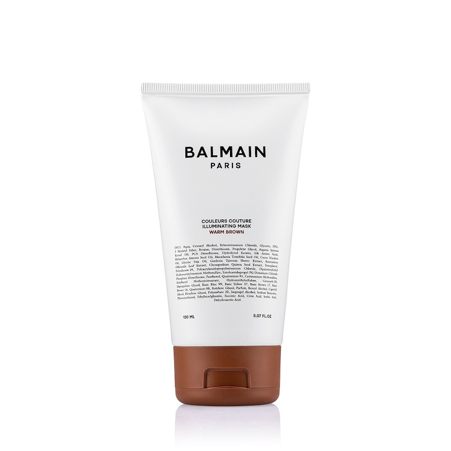 Balmain Hair Couture Illuminating Mask Warm Brown