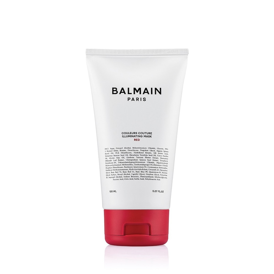 Balmain Hair Couture Illuminating Mask Red