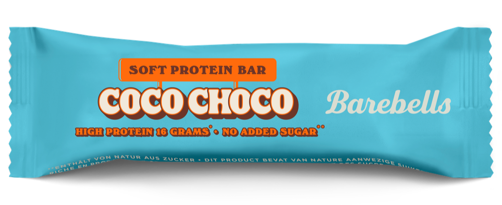 Barebells Coco Choco Soft Protein Bar No Added Sugar