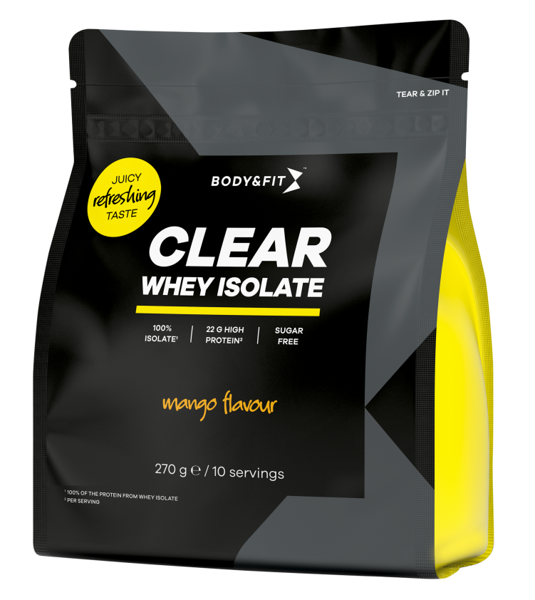 Body & Fit Clear Whey Isolate Mango