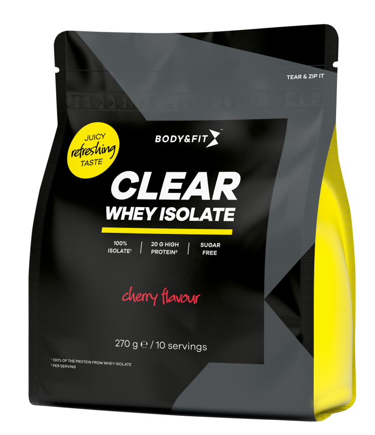 Body & Fit Clear Whey Isolate Cherry