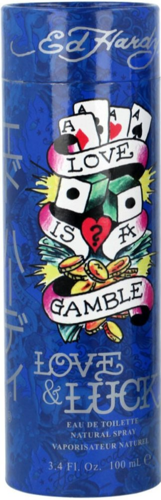 Ed Hardy Love & Luck For Men Eau de Toilette