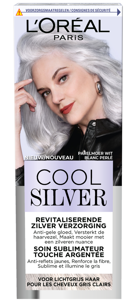 Cool Silver Revitaliserende Kleurcrème