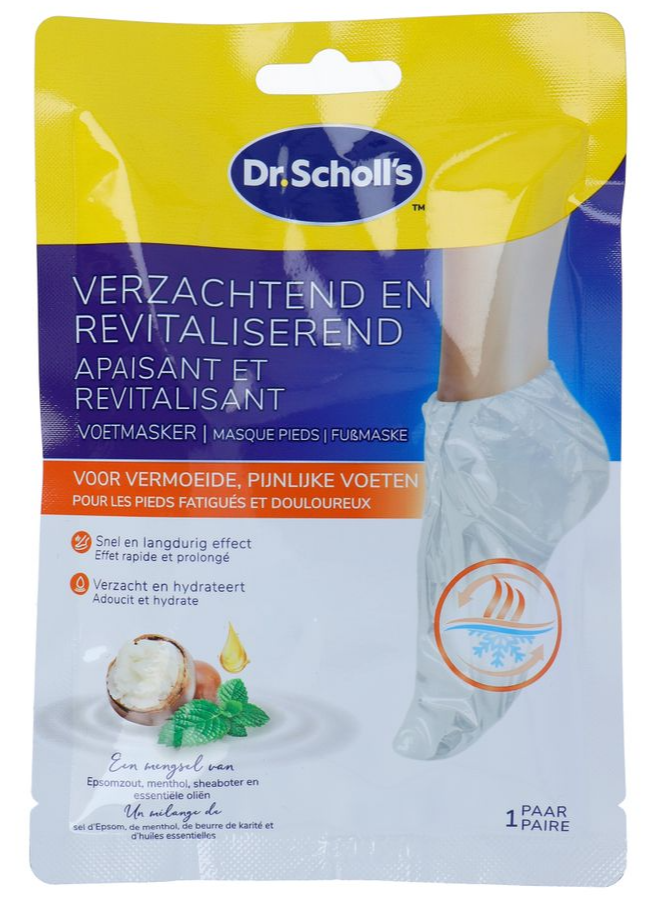 Scholl Revitaliserend Voetmasker