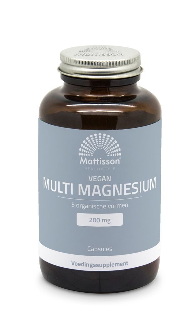 Mattisson HealthStyle Multi Magnesium Capsules