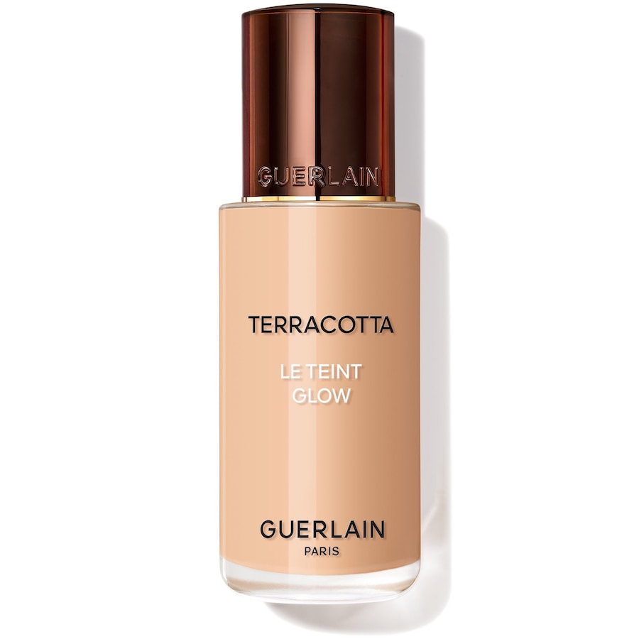 Guerlain Foundation Natuurlijke Uitstraling Langhoudend Zonder Transfer  - Terracotta Le Teint Glow Foundation Natuurlijke Uitstraling – Langhoudend – Zonder Transfer 3N NEUTRAL / NEUTRE