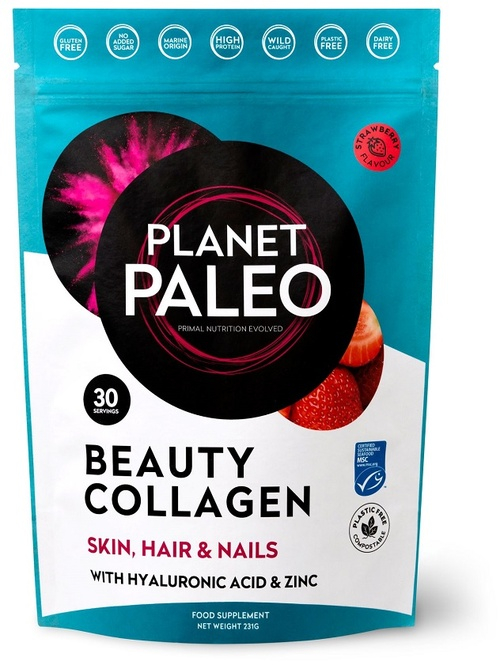 Planet Paleo Marine Beauty Collagen Skin, Hair & Nails 228 gram