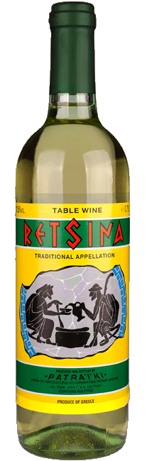Patraiki Wines Patraiki Retsina