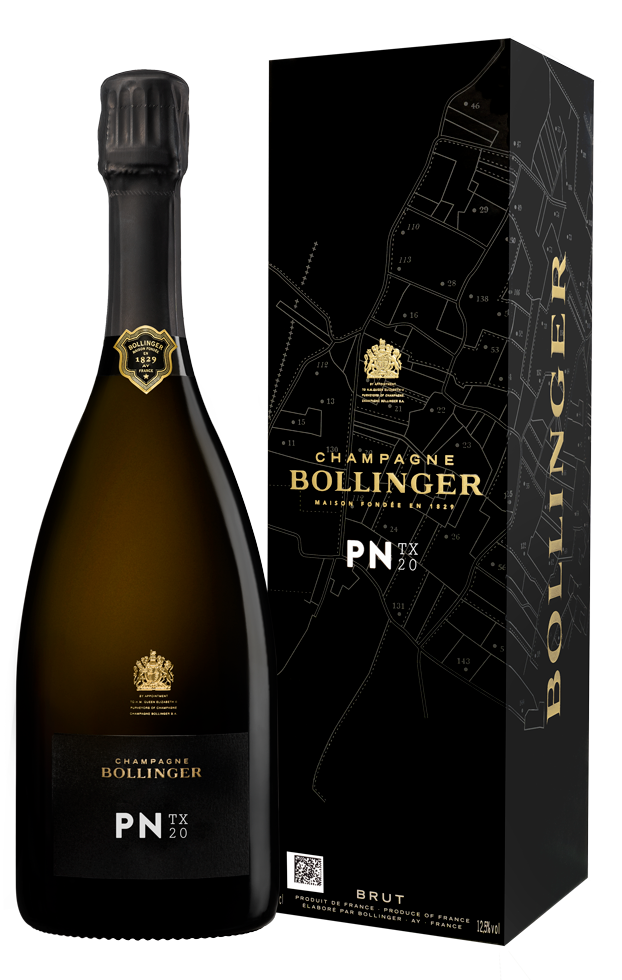 Champagne Bollinger Bollinger PN TX 2020 in Giftbox