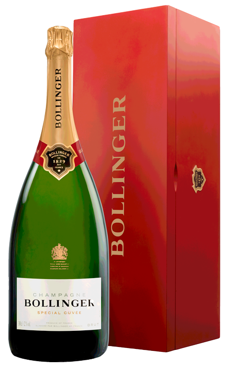 Champagne Bollinger Bollinger Special Cuvée Brut Methusalem (6 liter in luxe rode kist)