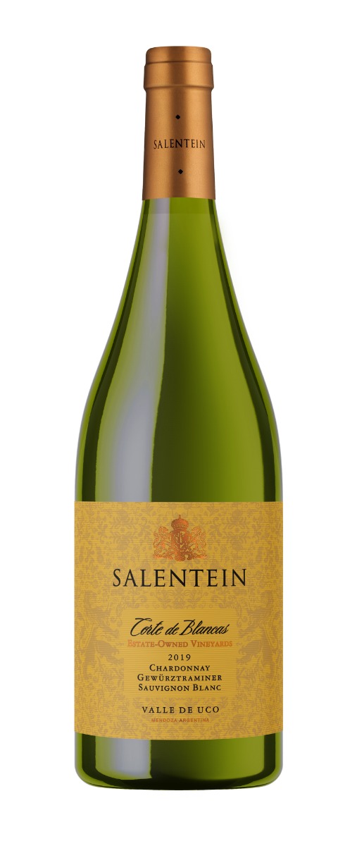 Bodegas Salentein Salentein Corte de Blancas Estate-Owned Vineyards Chardonnay -Gewürztraminer - Sauvignon Blanc