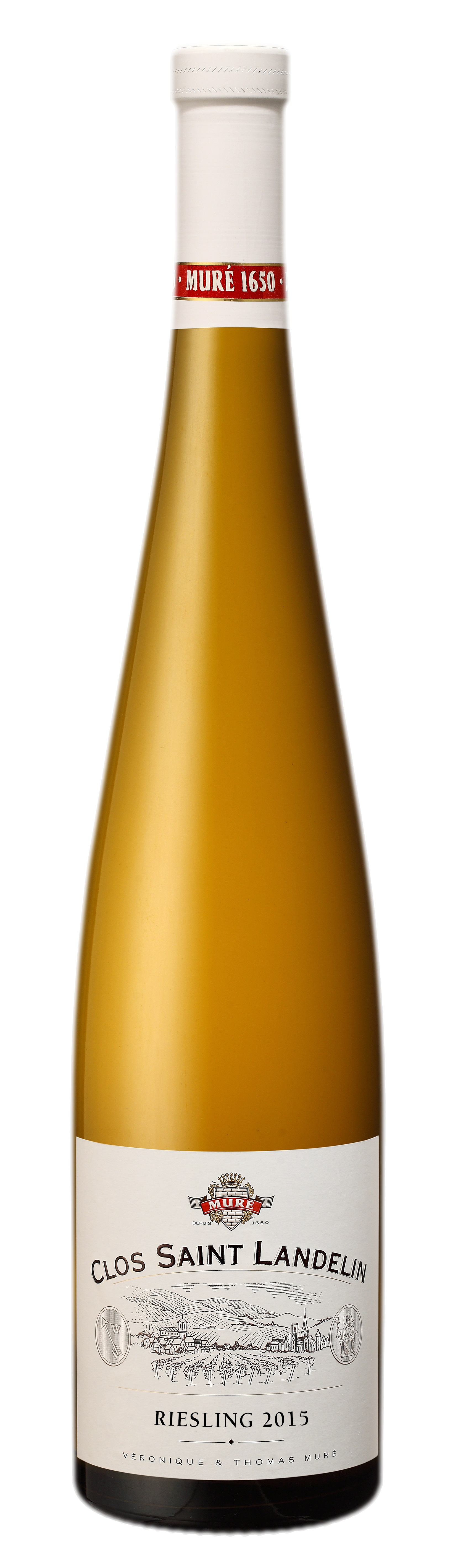 Domaine Muré Muré Riesling Clos Saint Landelin Grand Cru Vorbourg