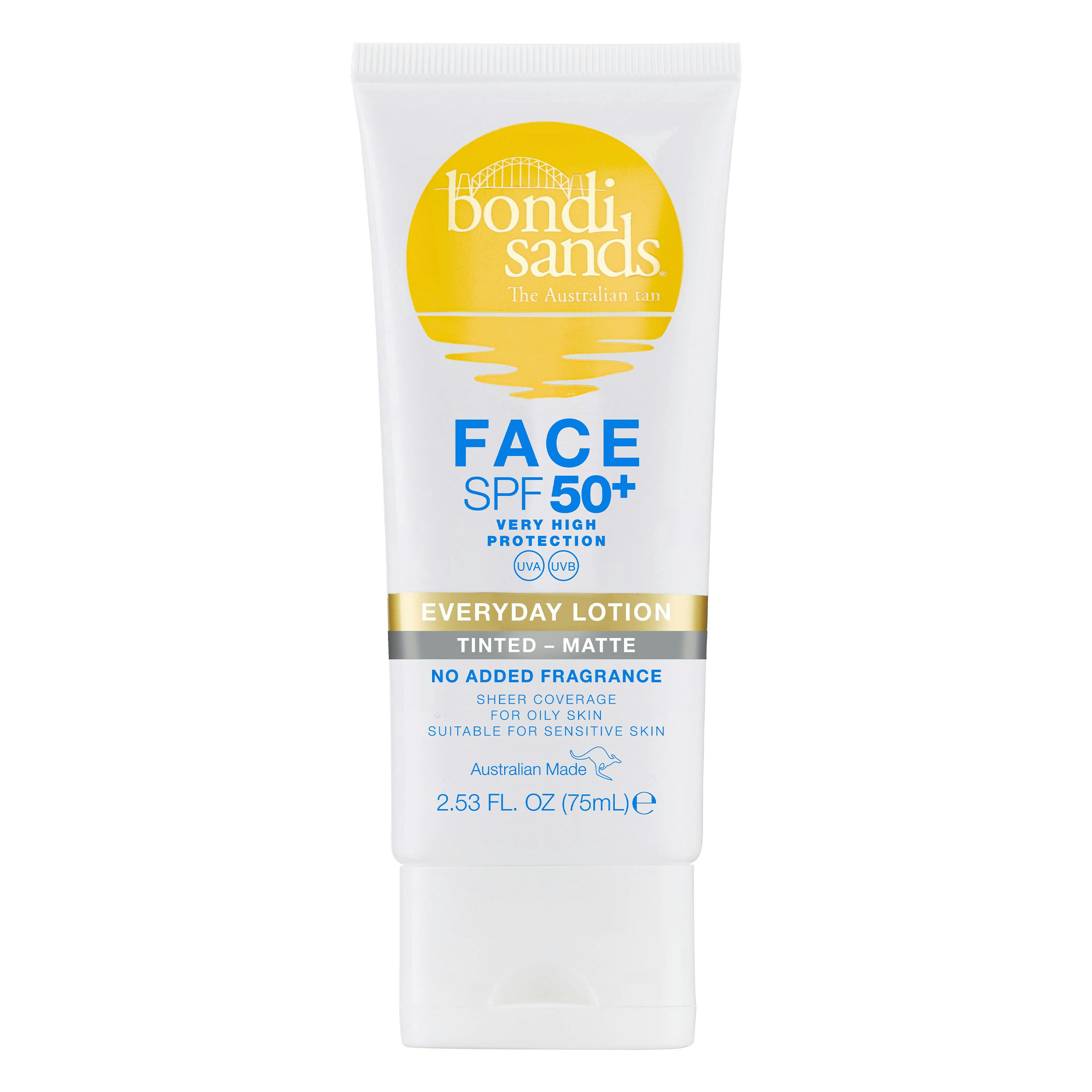 Bondi Sands Matte Tinted Face Lotion SPF50+ 75 ml