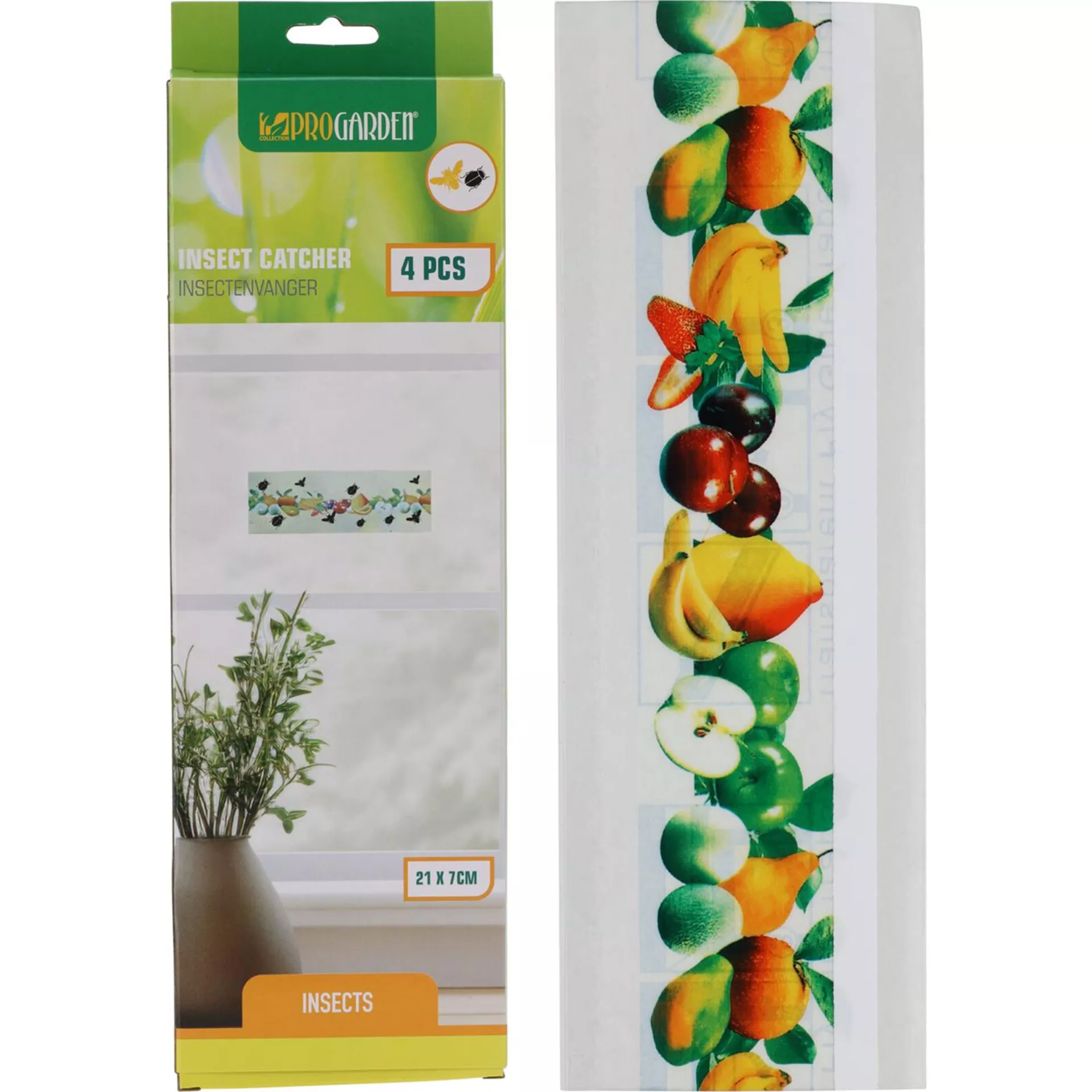 Progarden Vliegenvanger set van 4st