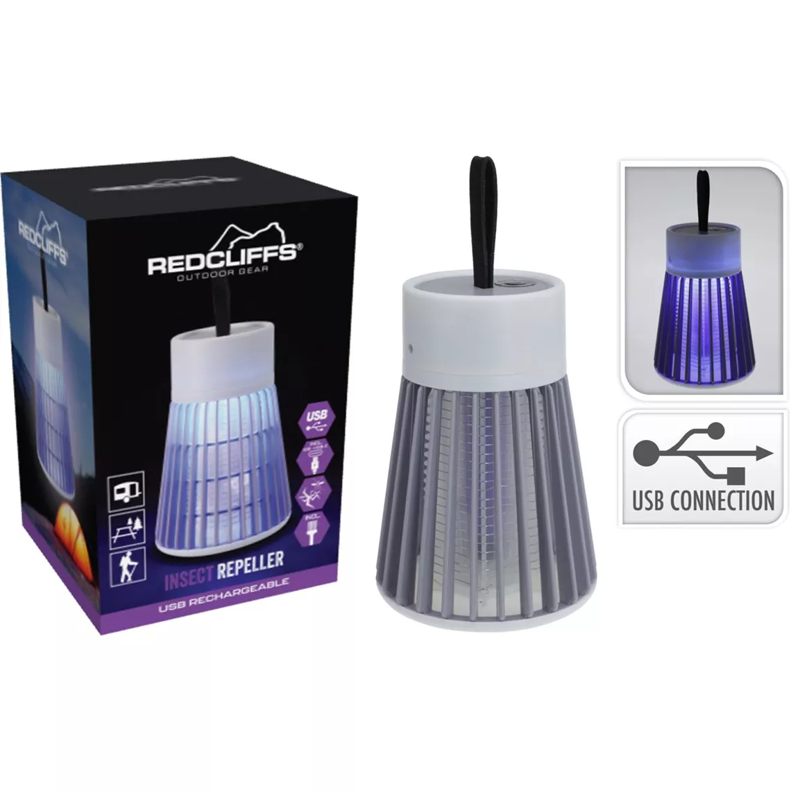Redcliffs Insectenbestrijder Oplaadbaar