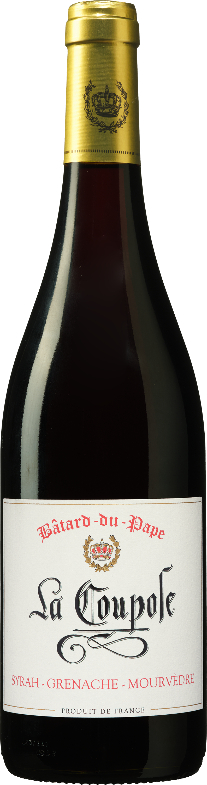 Wijnbeurs La Coupole 'Bâtard du Pape'