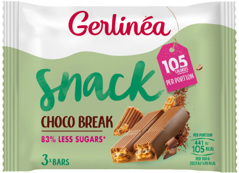 Gerlinea Chocolate break repen 65 Gram