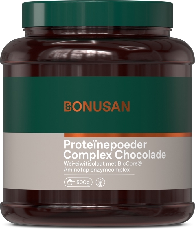 Bonusan Proteïnepoeder complex chocolade 500 Gram