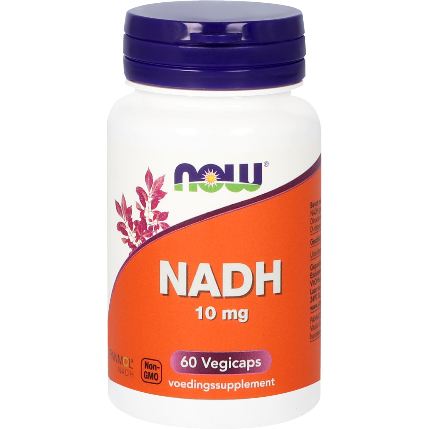 NOW NADH 10 mg