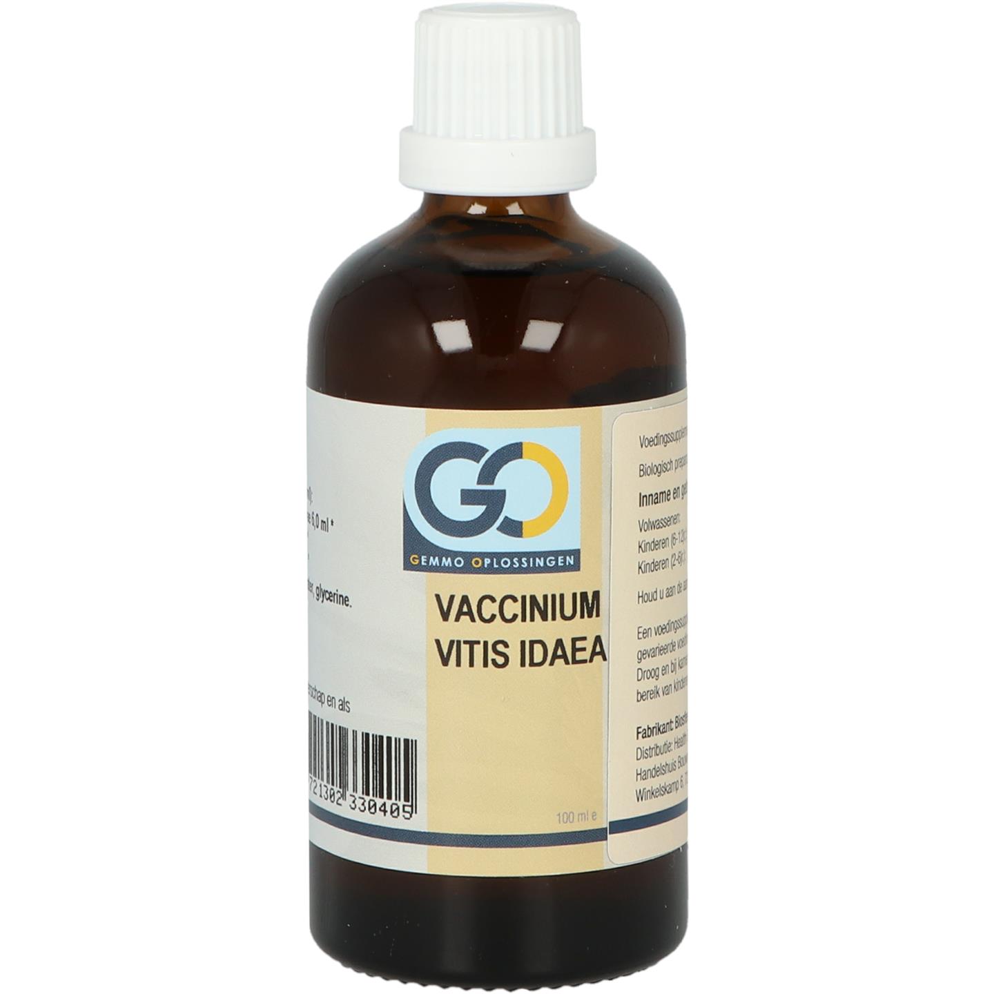 GO Vaccinium vitis idaea BIO