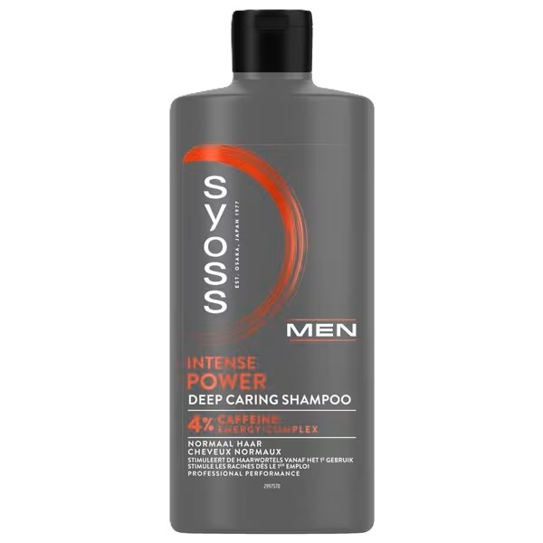 Syoss Shampoo men power 440 ML