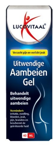 Lucovitaal Aambeien gel 40ml