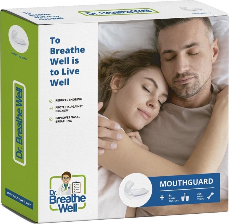 Dr breathe well Anti-snurkbitje 1st