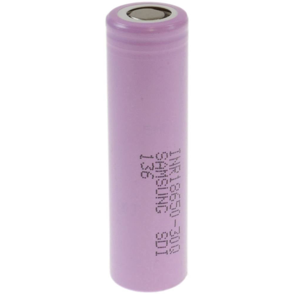 Samsung INR18650 30Q Speciale oplaadbare batterij 18650 Flat-top, Geschikt voor hoge stroomsterktes Li-ion 3.6 V 3000 mAh