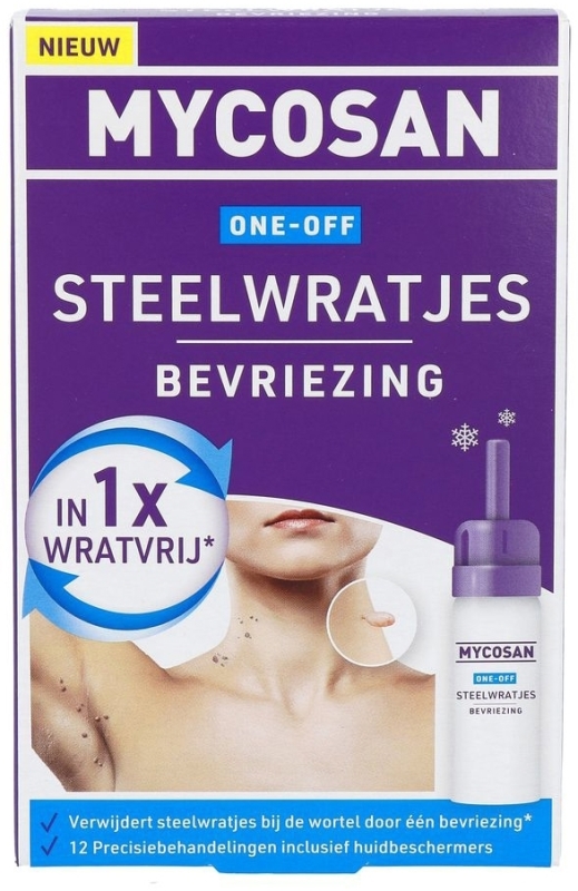 Mycosan Steelwratjes one-off 50 ML