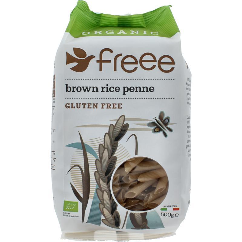 Doves farm Glutenfree brownrice penne bio 500 Gram