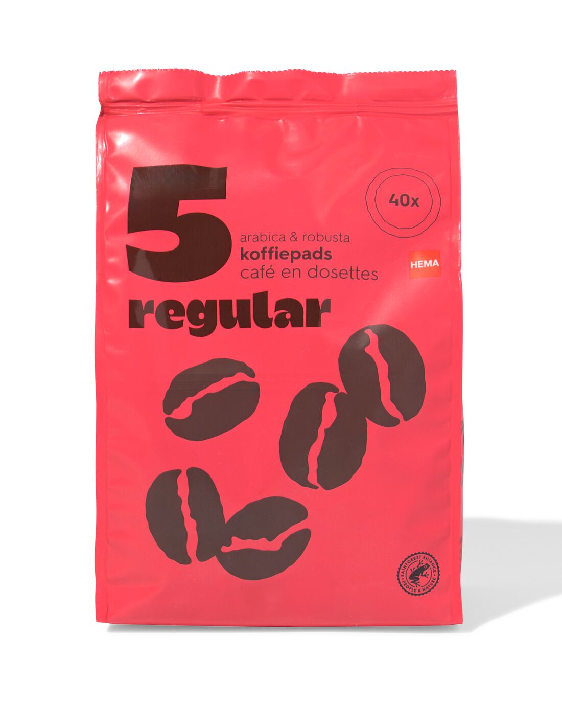 HEMA Koffiepads Regular - 40 Stuks
