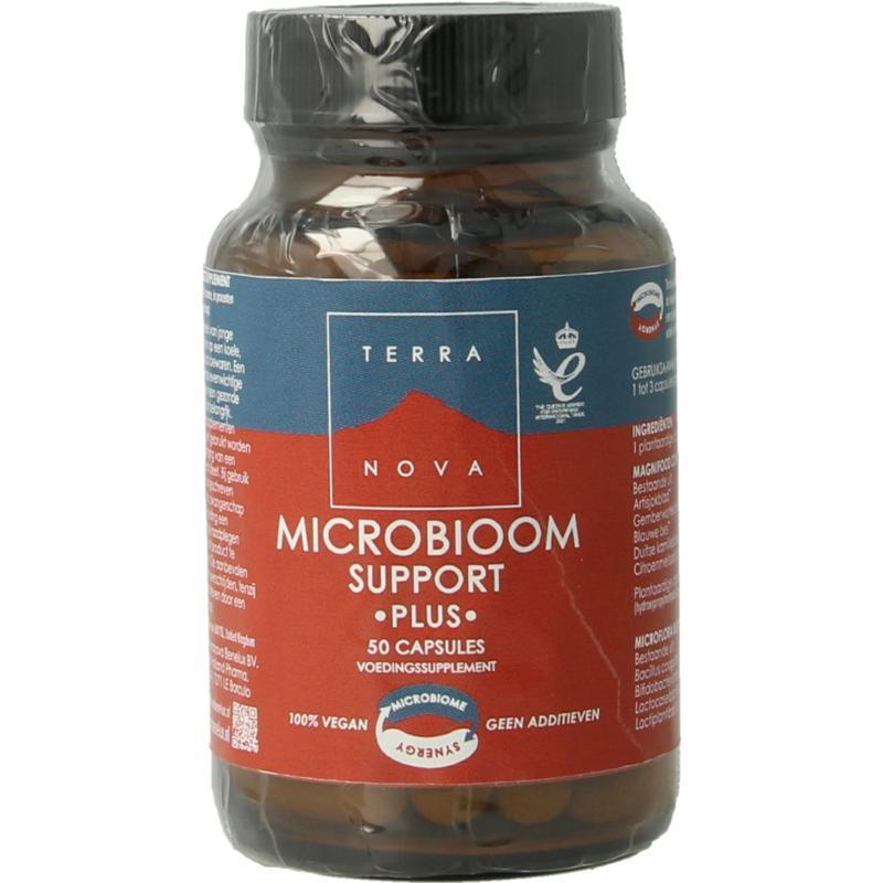 Terranova Microbioom support plus 50 Capsules