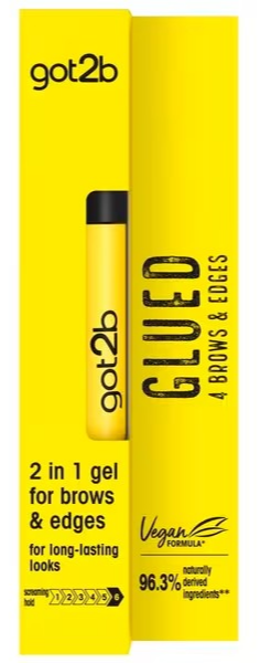 Schwarzkopf Got2b Glued 4 Brows & Edges 2-in-1 Gel