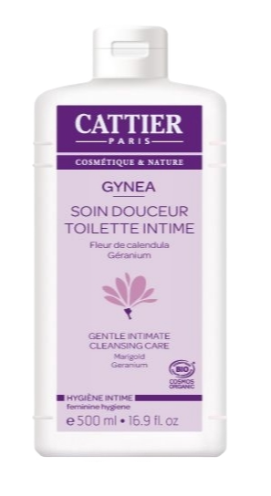 Cattier Gentle Intimate Cleansing Care Marigold Geranium