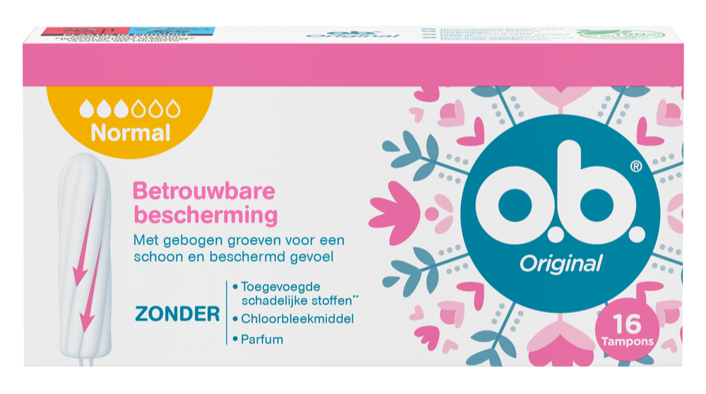 OB Original Tampons Normal