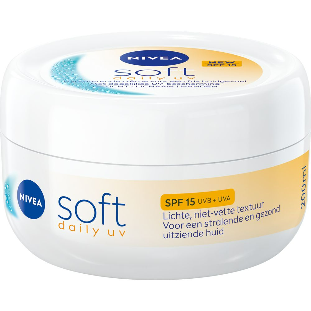 Nivea Daily Uv Creme SPF15